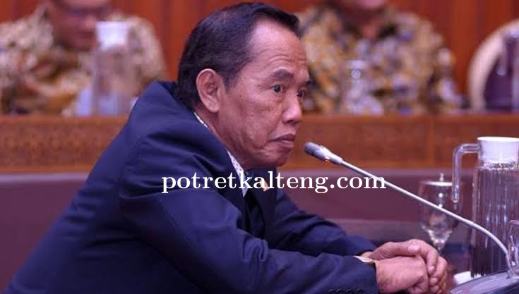 Pulang Pisau Panen Raya, Bambang Purwanto Ucapkan Terimakasih Kepada Para Petani Atas Kerja Kerasnya