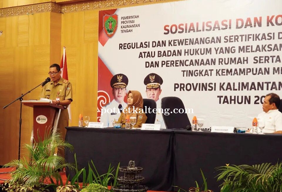 Sahli Yuas Elko Buka Secara Resmi Sosisalisasi dan Koordinasi Regulasi Kewenangan Tahun 2023