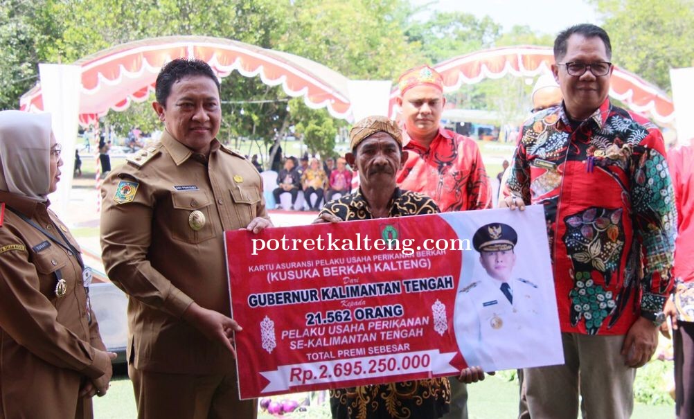 Pemprov Berikan Jaminan Keselamatan Melalui Asuransi Kusuka BERKAH bagi Pelaku Usaha Perikanan