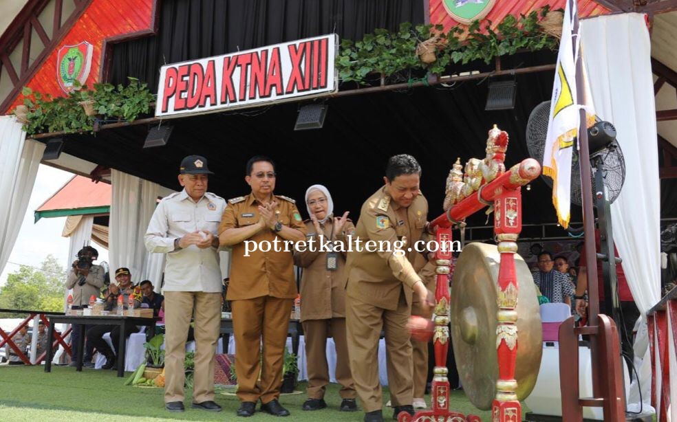 Wagub Kalteng Buka Pekan Daerah Kontak Tani Nelayan Andalan XIII Tingkat Provinsi Kalteng Tahun 2023
