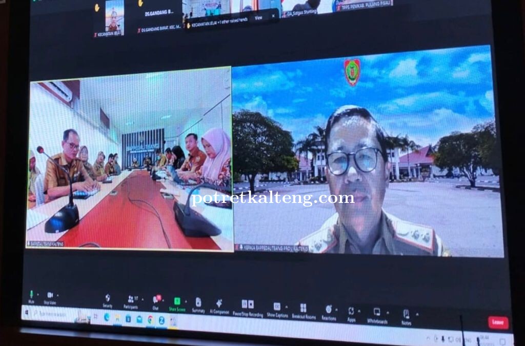 Kepala Bappedalitbang Buka Monitoring dan Evaluasi Capaian Indikator Percepatan Penurunan Stunting