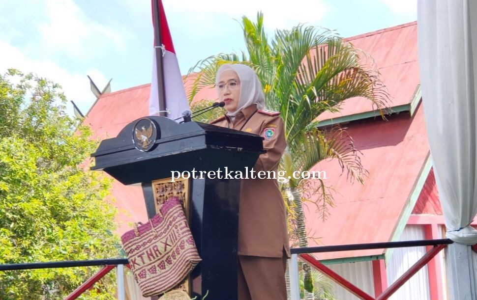 Kadis TPHP Sampaikan Laporan Penyelenggaraan Pembukaan PEDA KTNA XIII Tingkat Provinsi