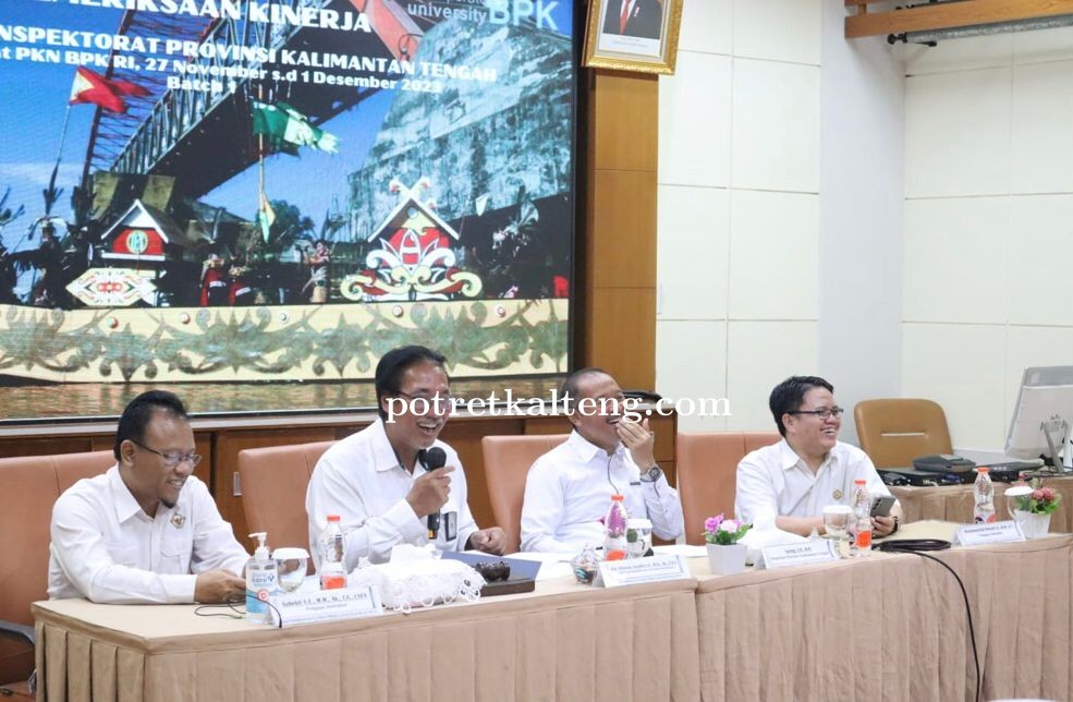 Inspektorat Kalteng Bekerja Sama dengan Bandiklat PKN BPK RI Jakarta Laksanakan Diklat Audit Kinerja