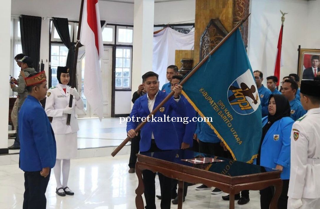 Ariel Rakhmadan Resmi Dilantik Menjadi Ketua KNPI Kabupaten Barito Utara Periode 2023-2026