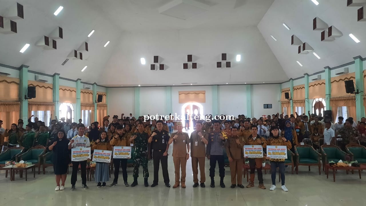 Pemkab Gunung Mas Apresiasi Atlet yang Ikut Porprov Kalteng ke-XII