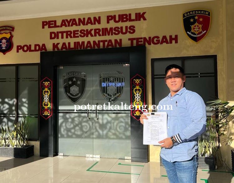 Diduga Langgar UU ITE, 2 Orang Warga Kota Palangka Raya di Laporkan ke Polda Kalteng