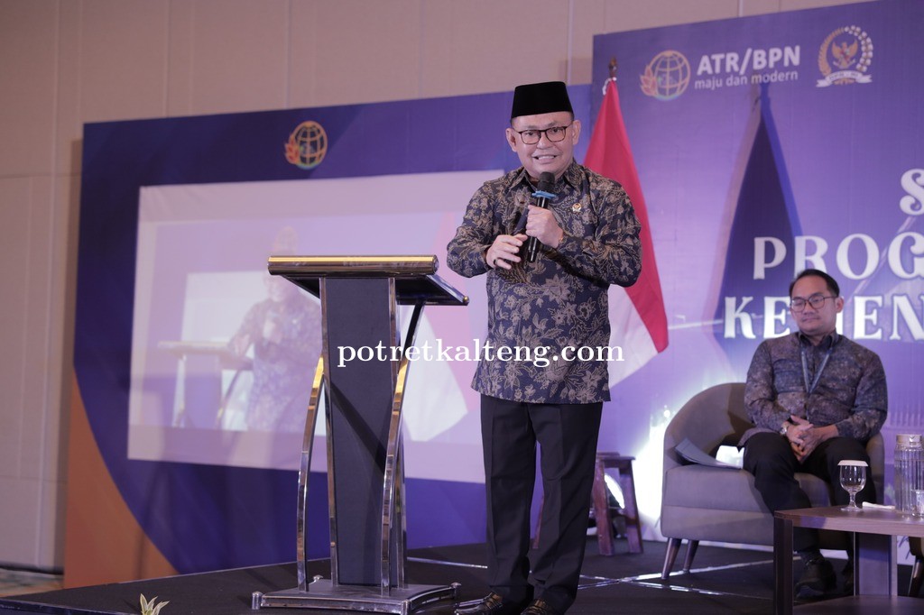 Anggota DPR RI Ujang Iskandar Sosialisasikan Program PTSL