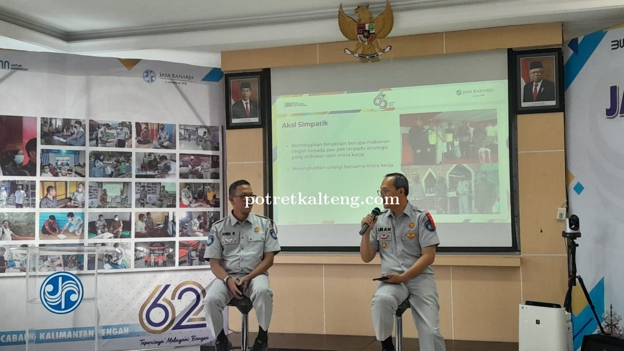 Jasa Raharja Kalteng Kesiapan PAM Natal 2023 Dan Tahun Baru 2023