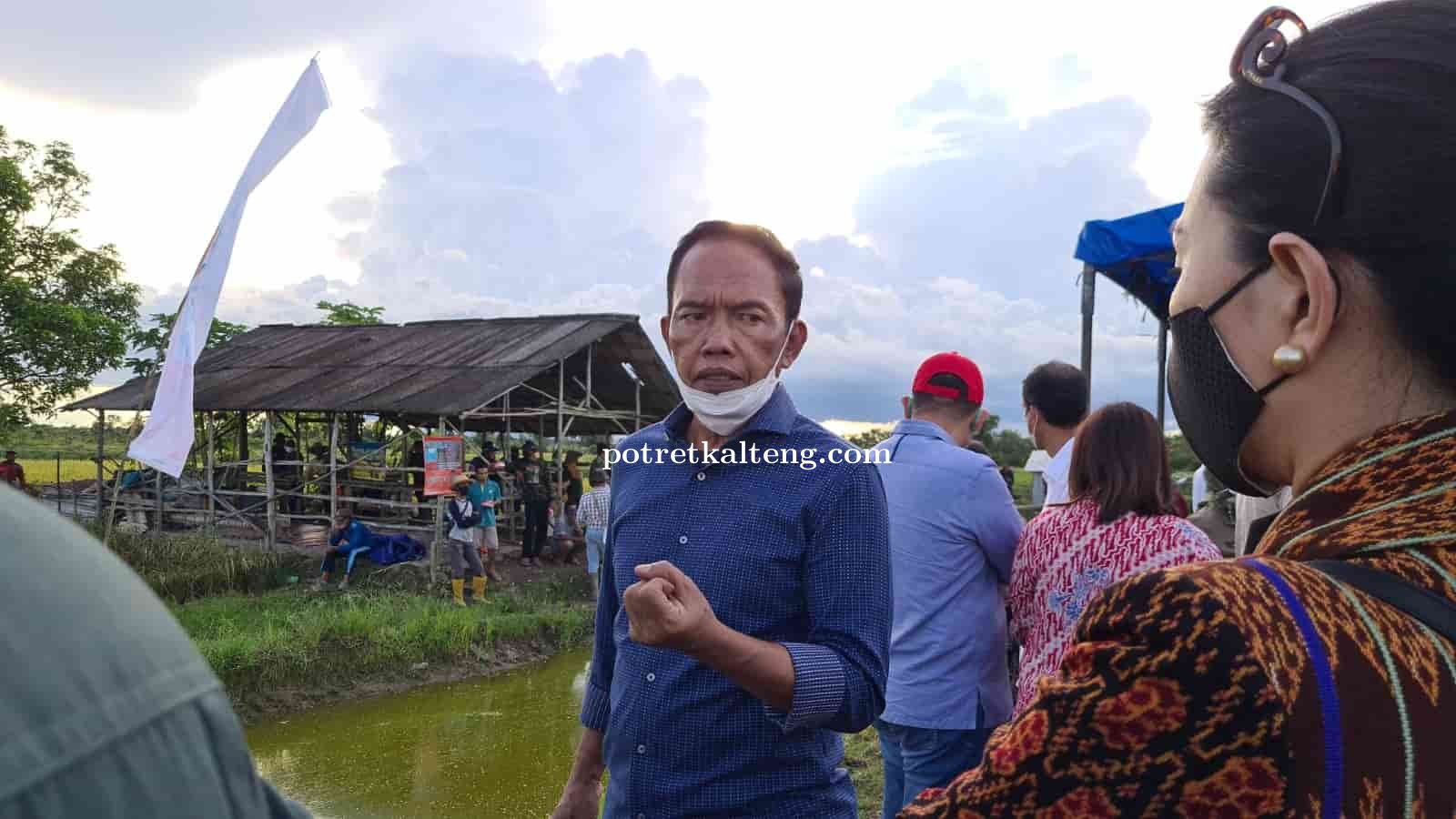 Bambang Purwanto Minta Pemerintah Permudah Akses Pupuk Bersubsidi Bagi Petani