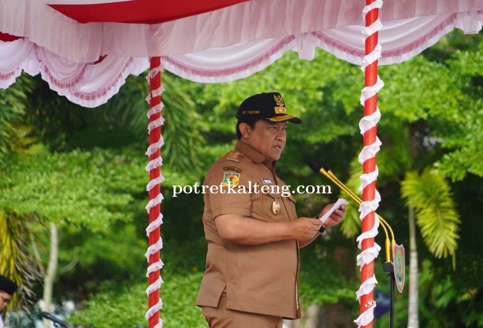 Awal Tahun 2024, Pemprov Kalteng Gelar Apel Besar