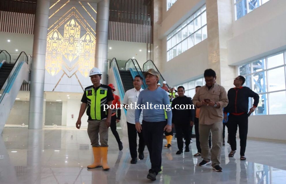 Gubernur Kalteng Harap RSUD Pemprov di Hanau Dapat Jadi Rumah Sakit Rujukan di Wilayah Barat