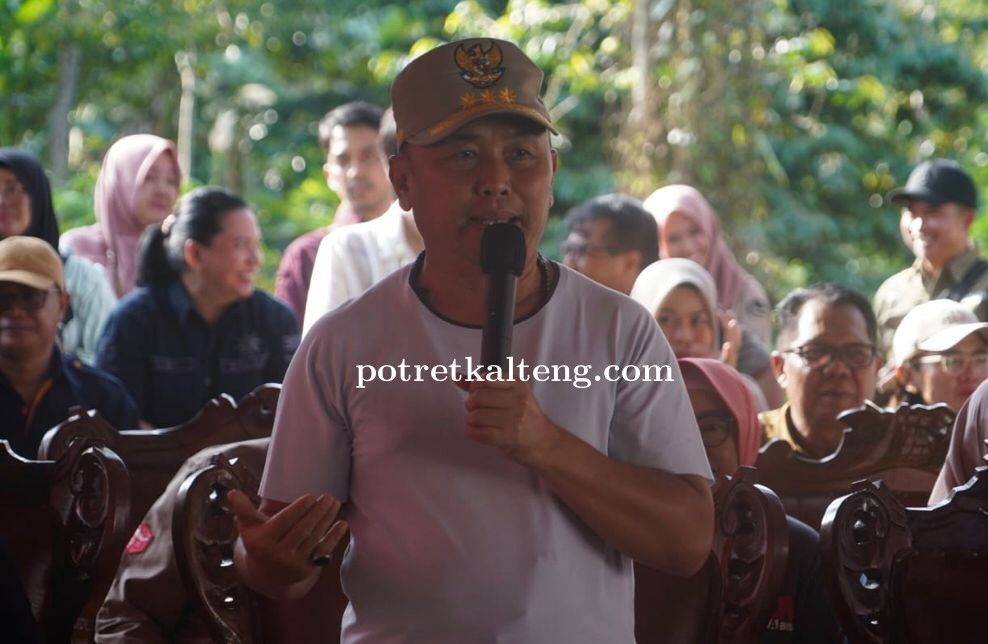 Ribuan Masyarakat Kabupaten Pulang Pisau Antusias Serbu Pasar Penyeimbang