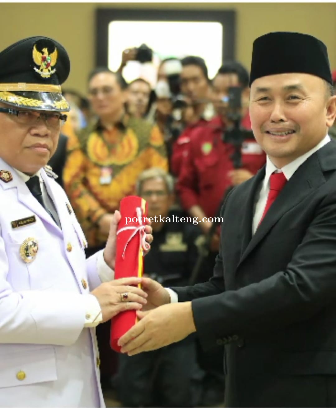 Erlin Hardi Dapat Signal Kuat Untuk Ikut Pilkada Kabupaten Kapuas 2024