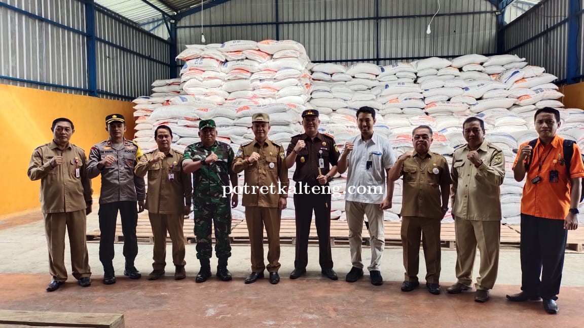 Pemkab Gunung Mas Salurkan Bantuan Pangan Tahun 2024