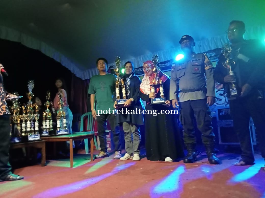 Dibawah Kepemimpinan Saliani, SDN 3 Telangkah Raih Juara 1 Karnaval Budaya dan Pembangunan Katingan 