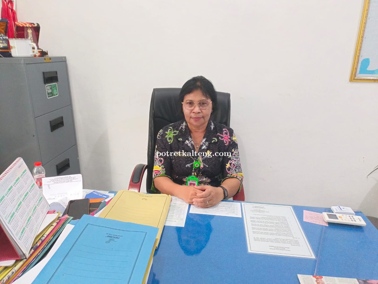 Sering Temui Sampah di Area Taman DLH Kapuas Minta Agar Pedagang Memperhatikan Kebersihan Lingkungan