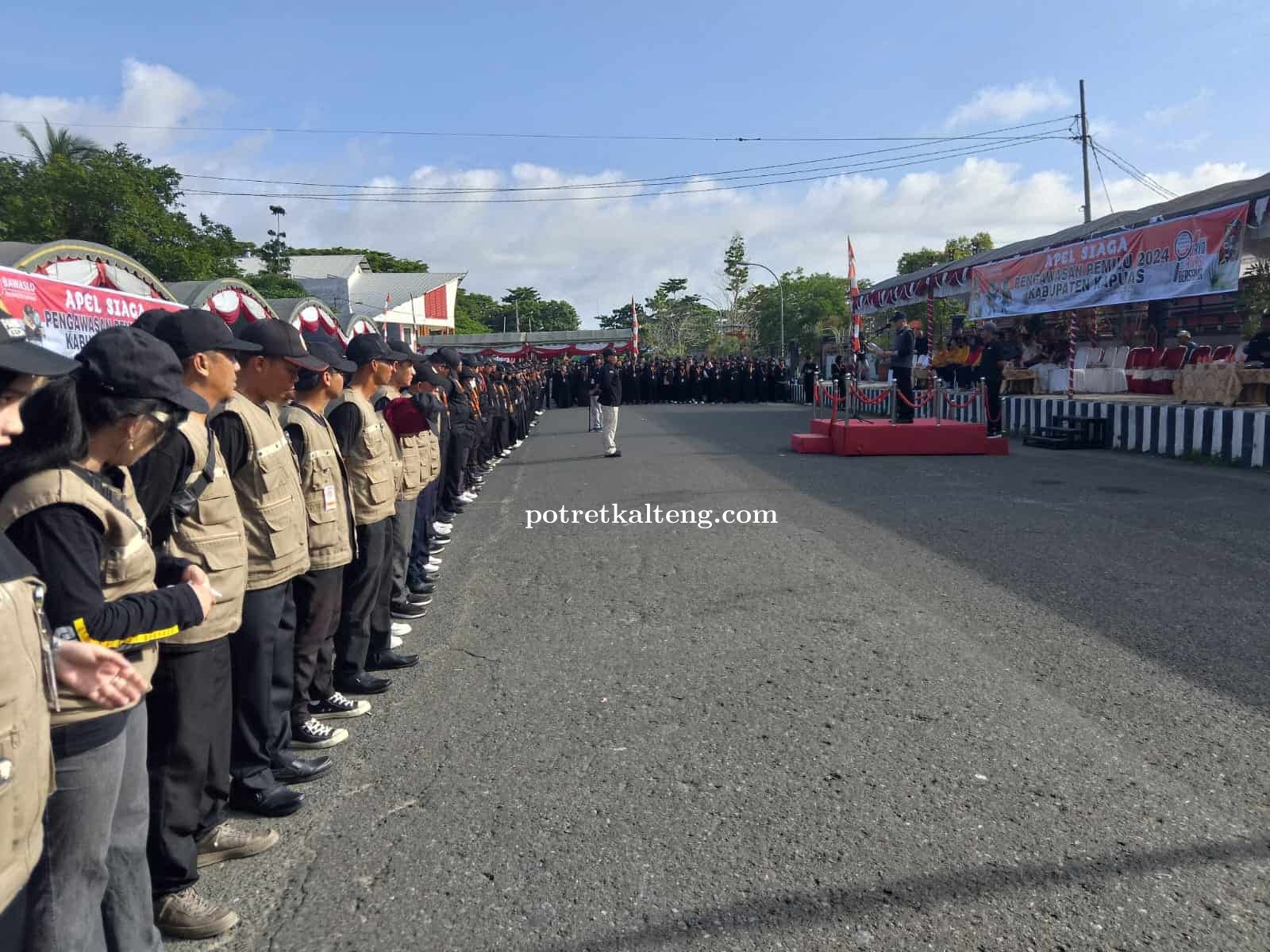 Bawaslu Kapuas Siap Awasi Pemilu 2024