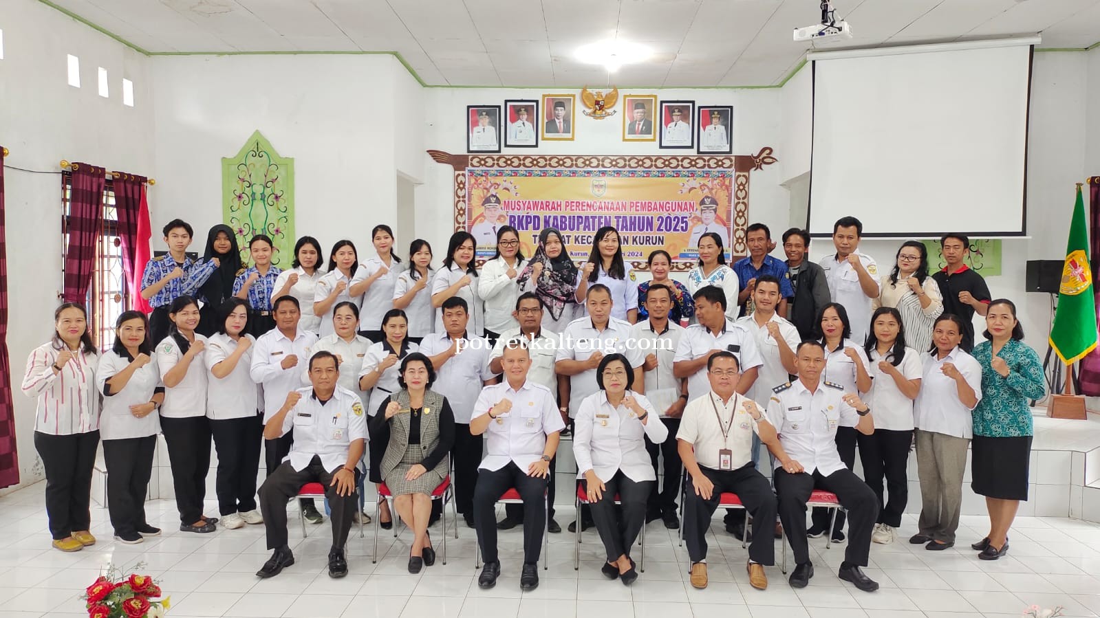 Pemkab Gunung Mas menggelar Musrenbang RKPD Tingkat Kecamatan Tahun 2024