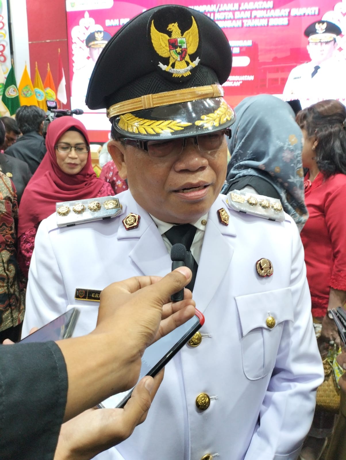 Pj Bupati Kapuas Harapkan Masyarakat Tidak Golput Saat Pemilu