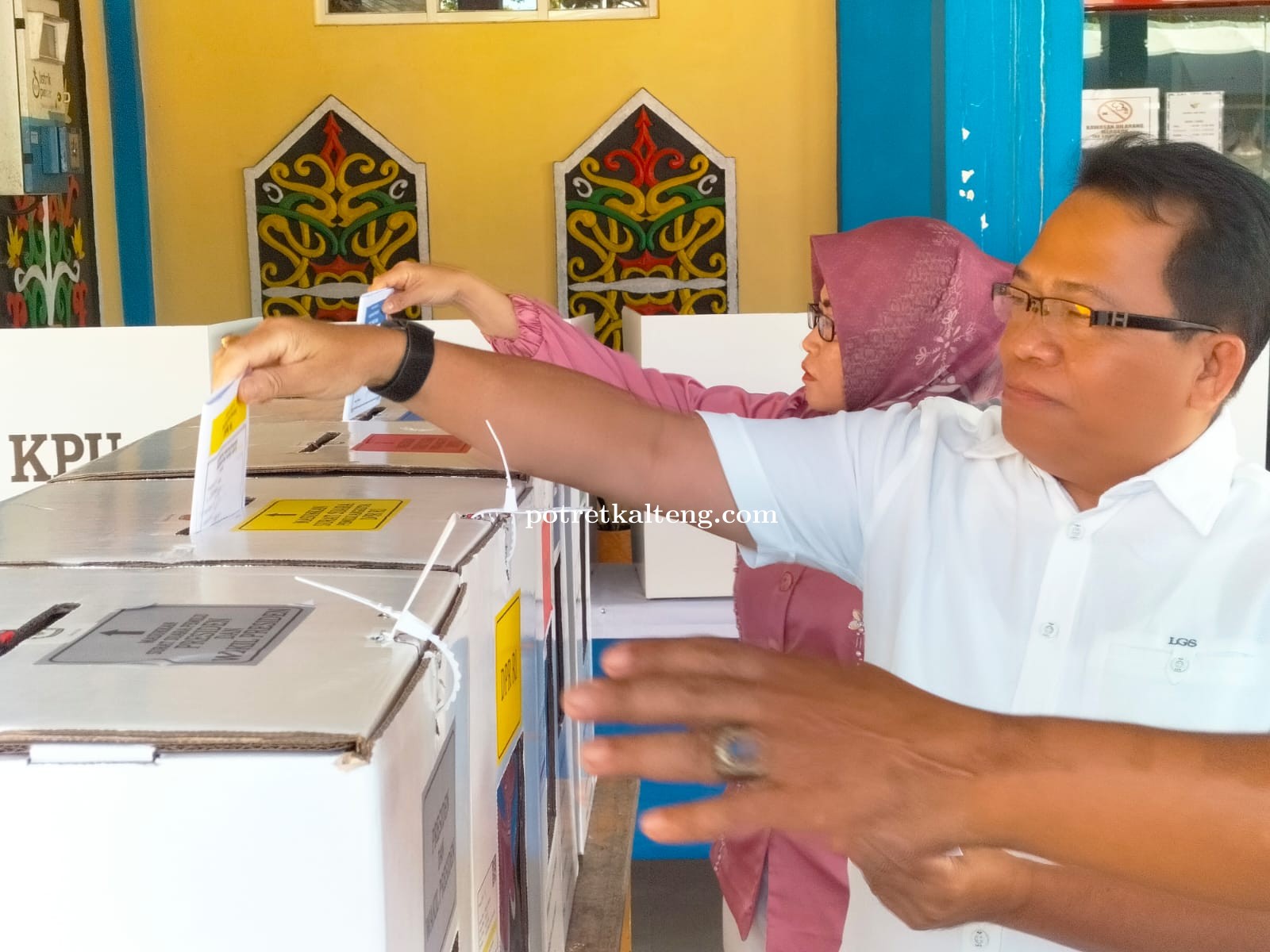 Pj Bupati Kapuas Ajak Masyarakat Kawal Hasil Pemilu dan Tetap Jaga Persatuan