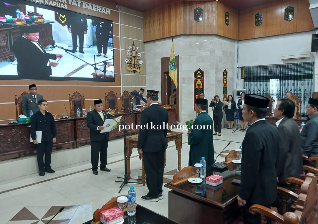 Paripurna Istimewa, Aldhika Kurniawan PAW dr. HM. Rosihan Anwar