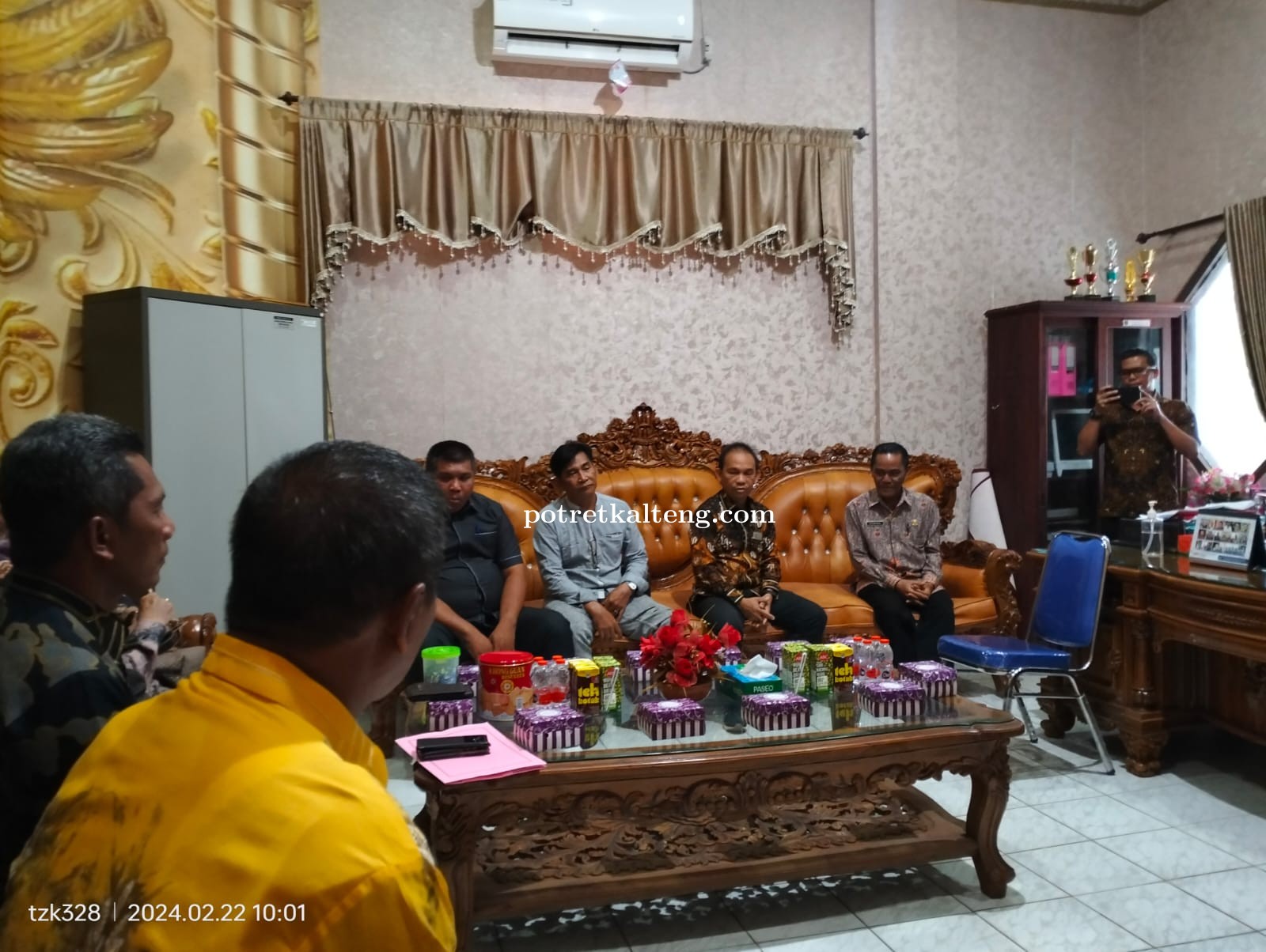DPRD Kapuas Terima Kunker Komisi II DPRD Batola, Bahas Penanganan KLB DBD Kapuas