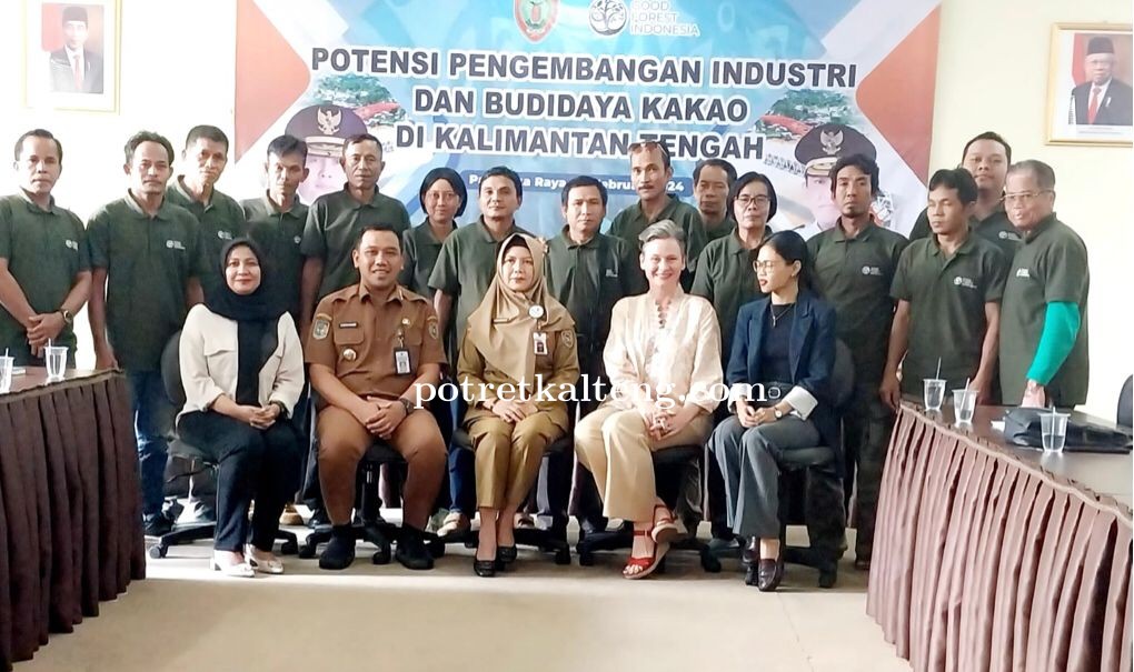 Angkat Komoditas Kakao di Kalteng, Disbun Selenggarakan Seminar Industri dan Budidaya Kakao