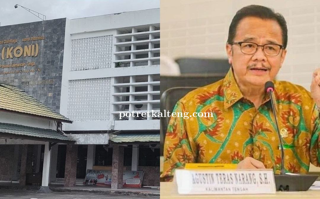 Anggota DPD RI Perwakilan Kalteng Surati Pemprov Kalteng Terkait Rencana Pembongkaran Gedung KONI
