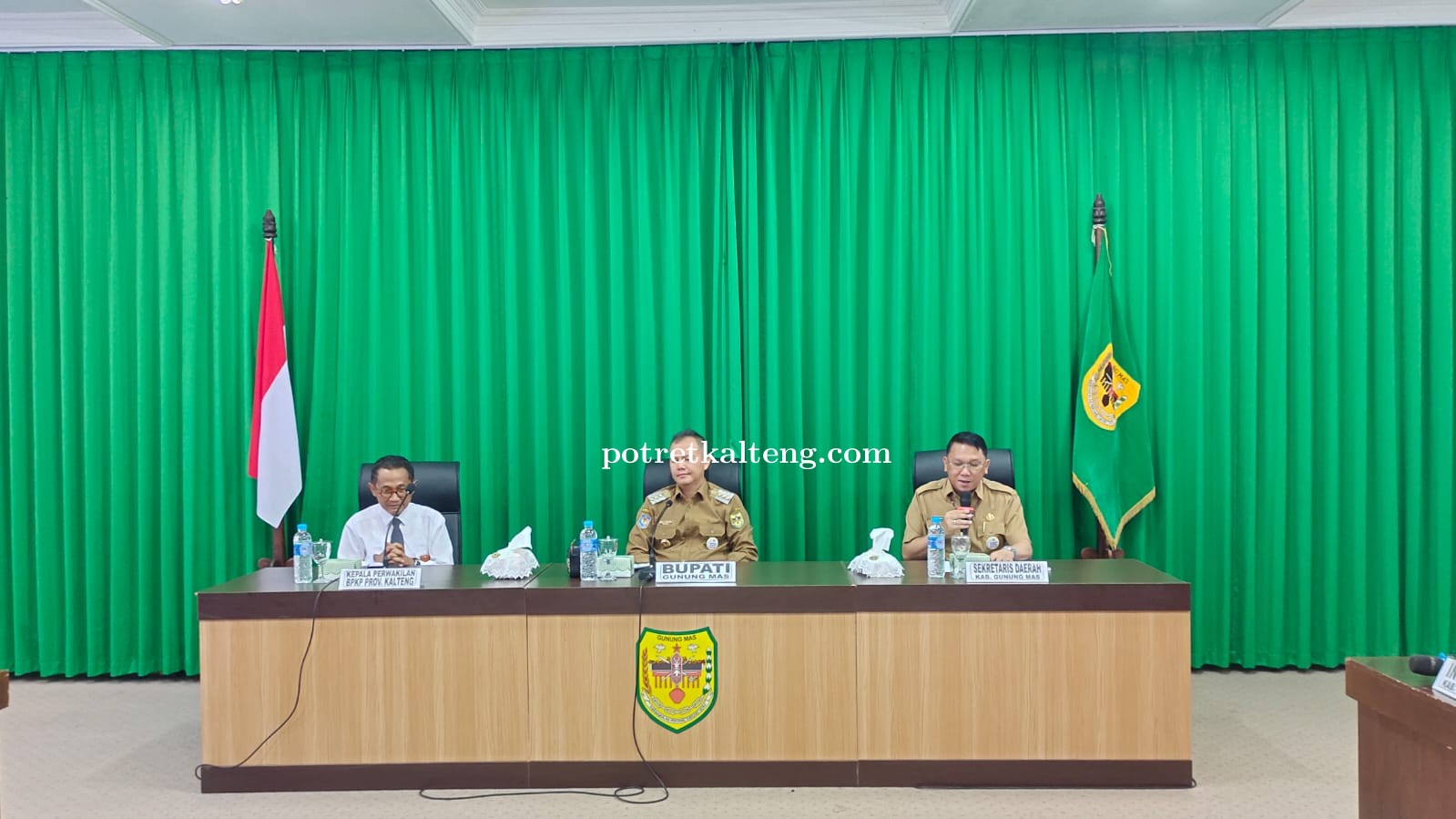 Pemerintah Pusat Apresiasi Pemda Gunung Mas karena Berhasil Turunkan Stunting