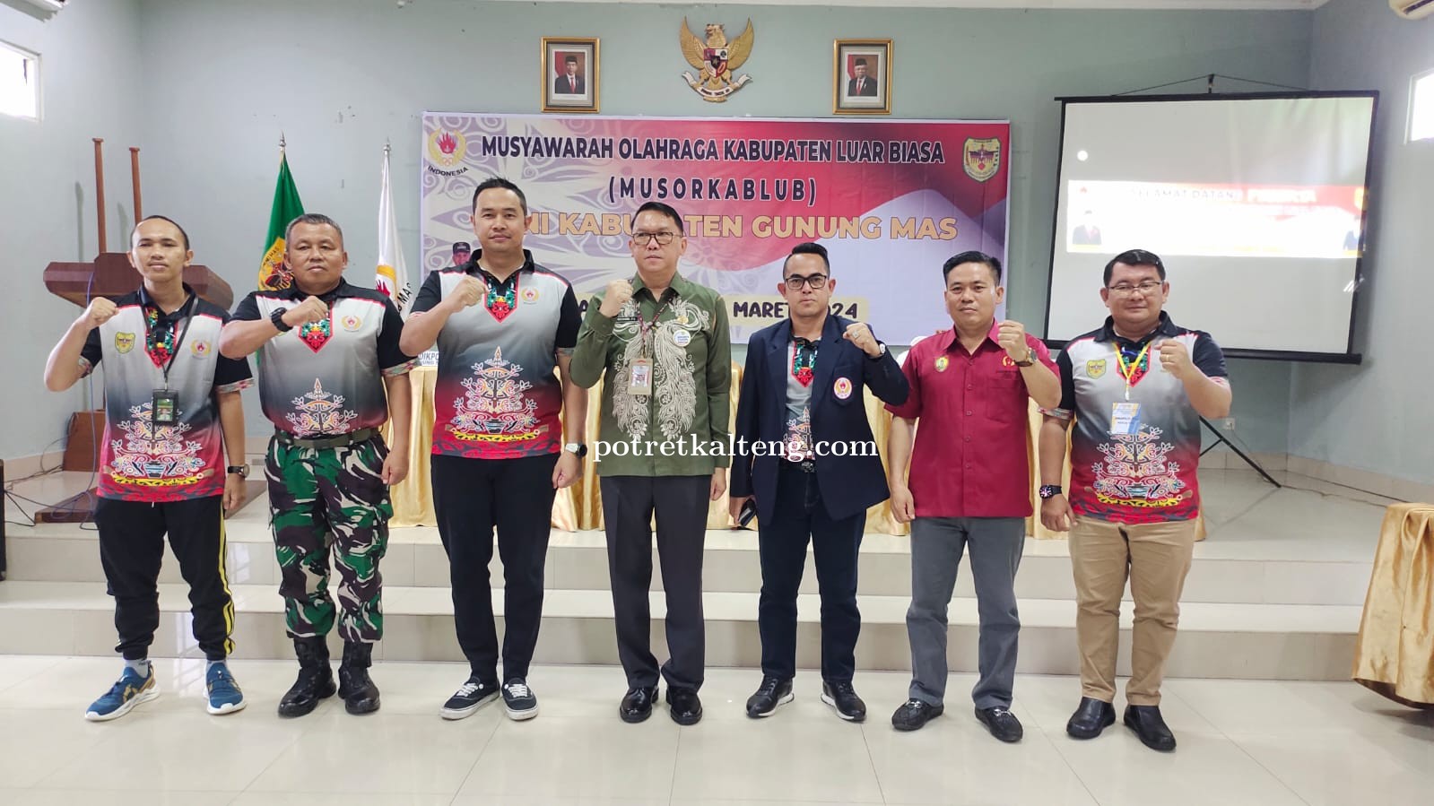 Richard Terpilih sebagai Ketua Umum KONI Gunung Mas Periode 2024-2028