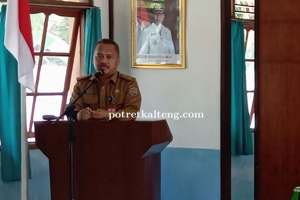 Kadisnakertrans Provinsi Kalteng Buka Pelatihan Berbasis Kompetensi di Buntok