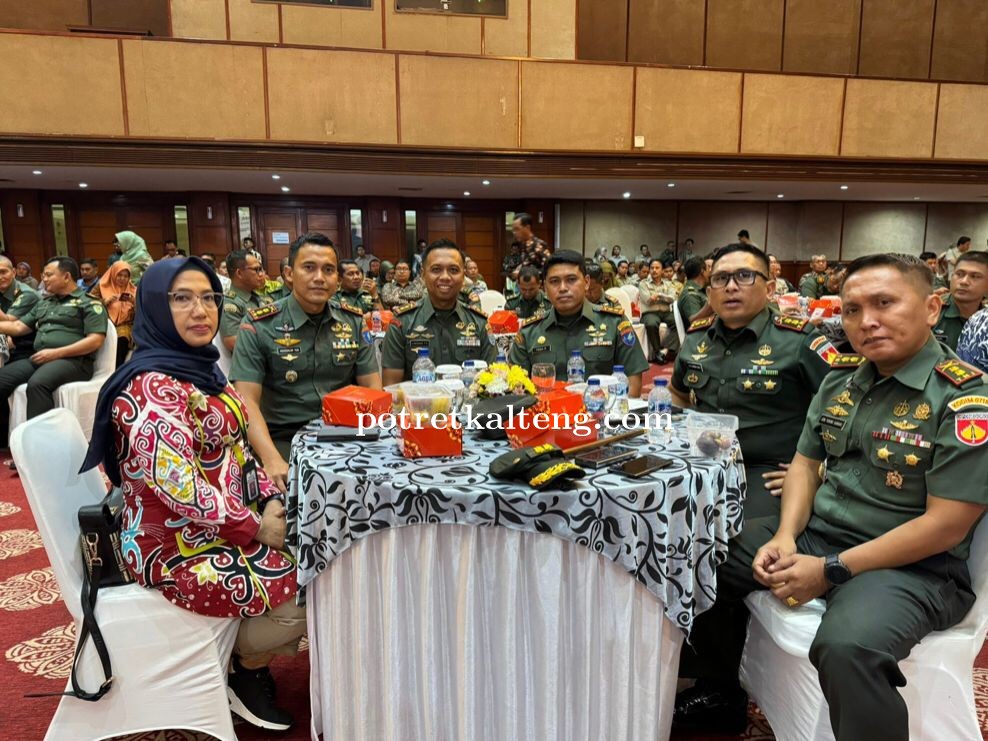 Optimasikan Lahan Rawa di Kalteng, Kadis TPHP Gandeng Aster Kodam Tanjungpura