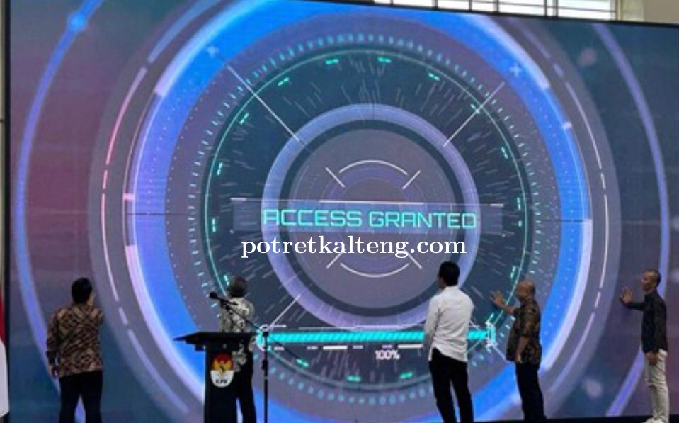 Inspektur Daerah Kalteng Hadiri Rakornas Pencegahan Korupsi dalam Pengadaan Barang dan Jasa