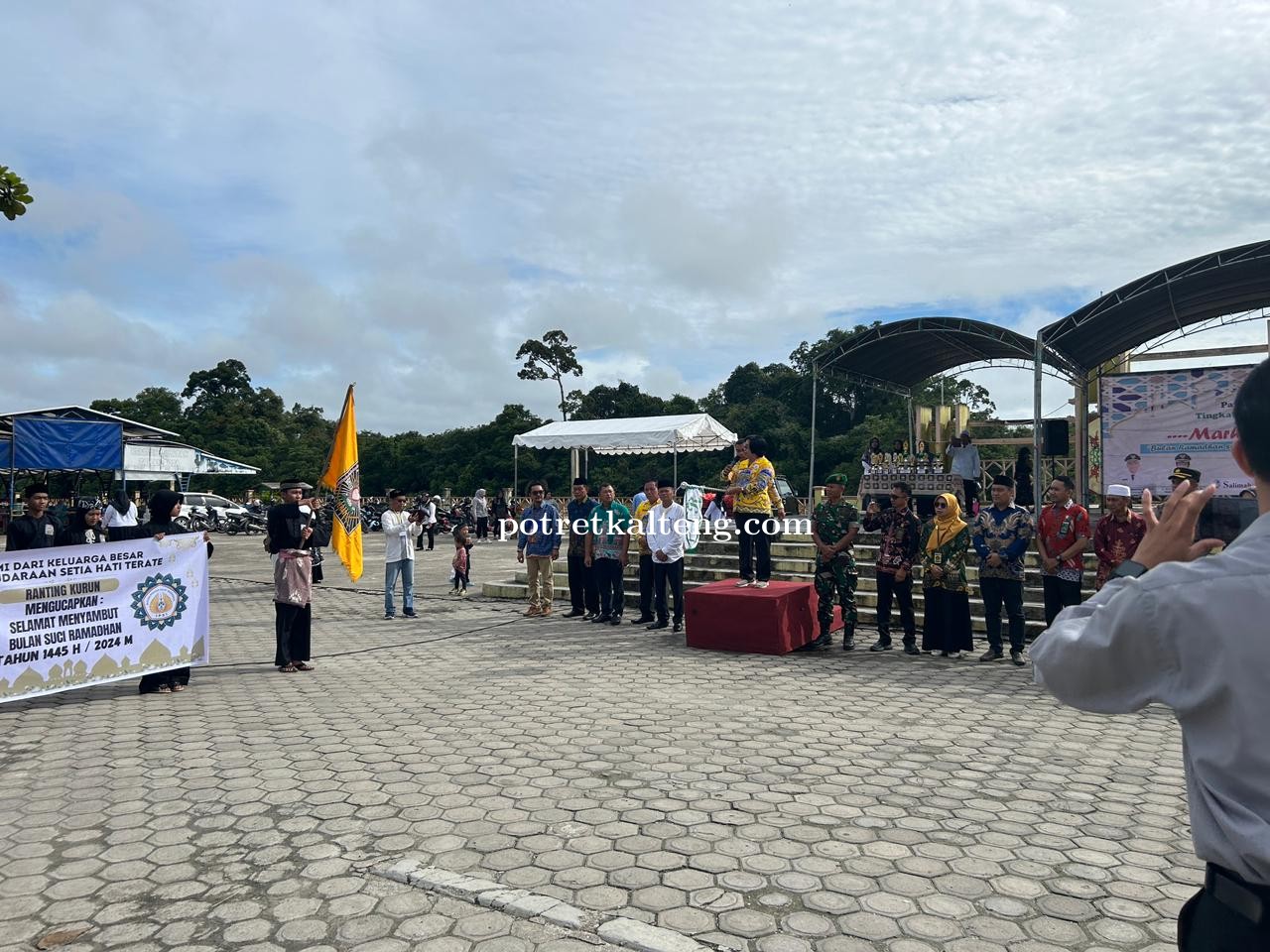 Pemkab Gunung Mas Menyambut Baik Kegiatan Pawai Tarhib Ramadhan 1445 H