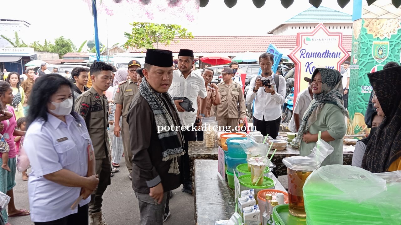 Pj Bupati Barsel : Tidak Boleh Ada Pungli di Pasar Ramadhan 