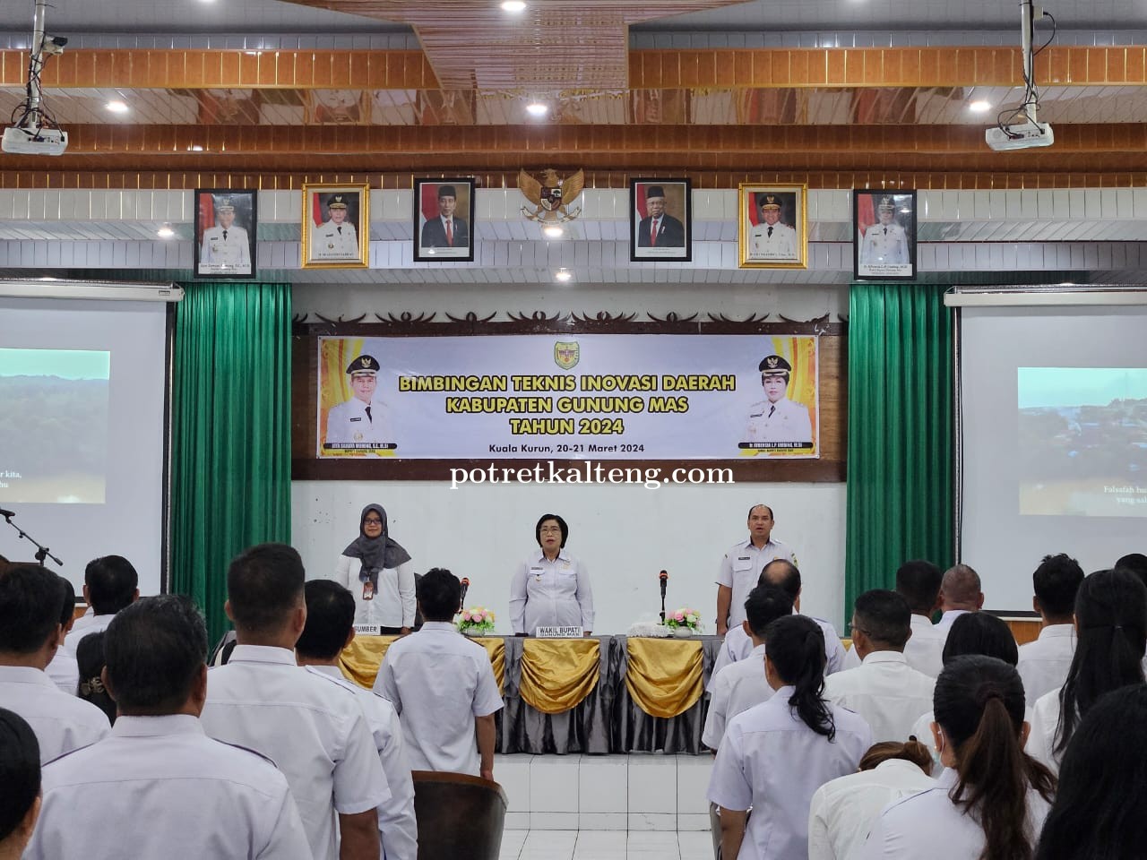 Tingkatkan Indeks Inovasi Daerah, Bapperida Gunung Mas Gelar Bimbek bagi Perangkat Daerah