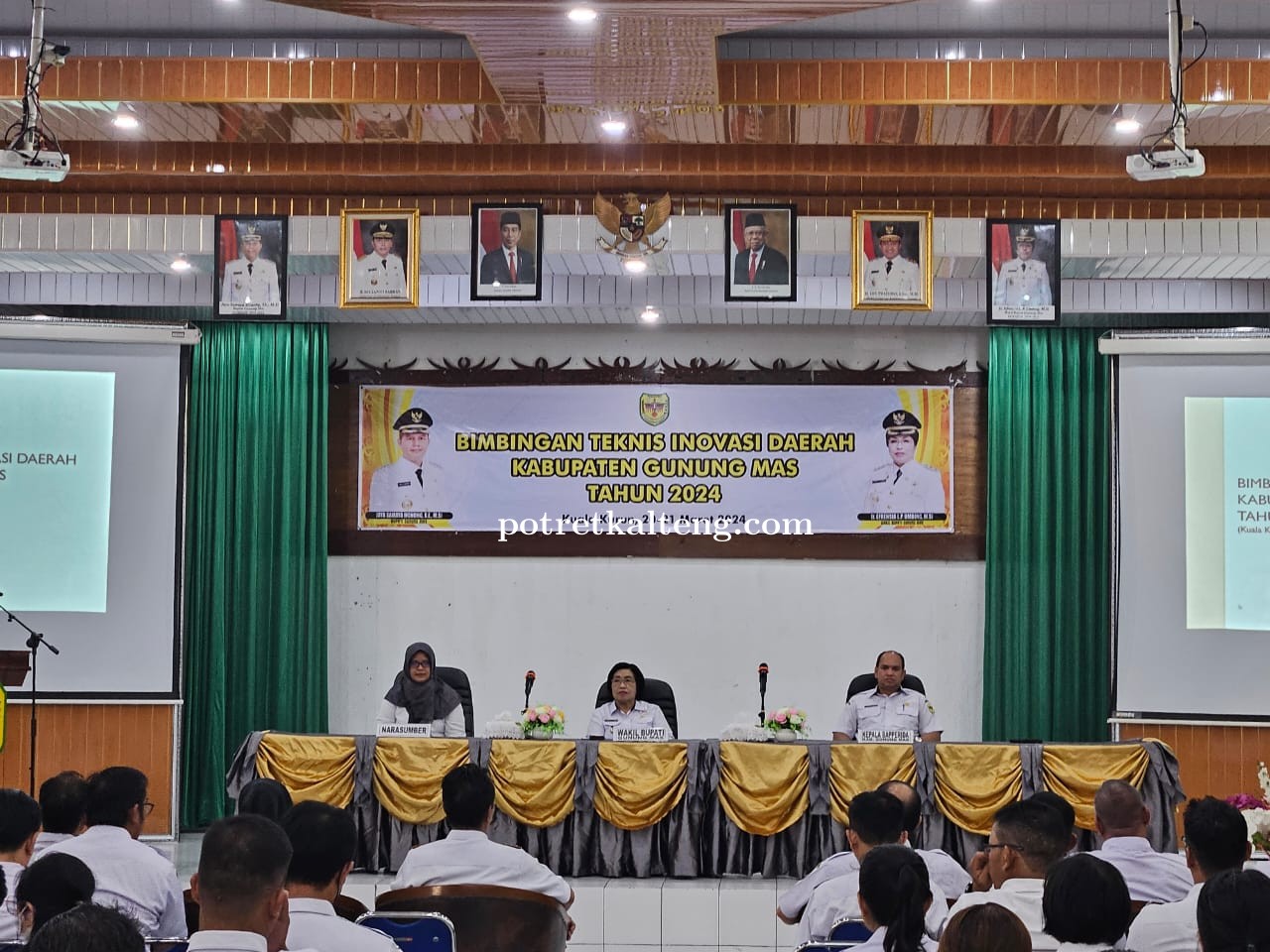 Bupati Berharap Banyak Daerah di Gunung Mas Berpartisipasi dalam Lomba Inovasi Daerah Tahun 2024