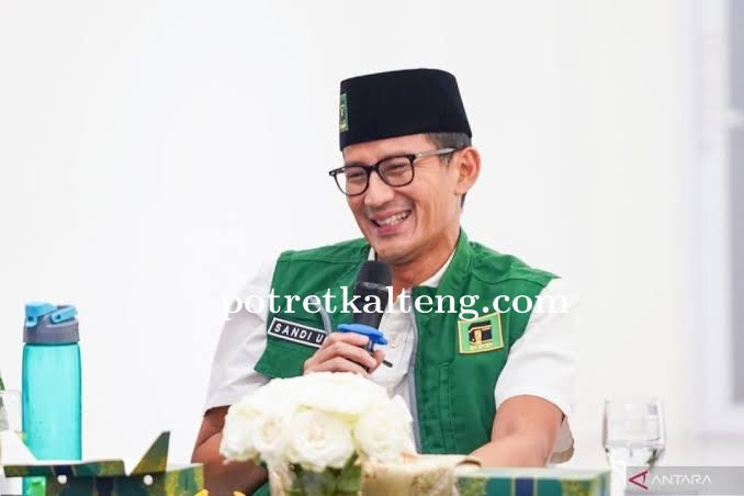 Sandiaga Uno Dipecat Jadi Ketua Bappilu Usai Gagal Bawa PPP Ke Senayan