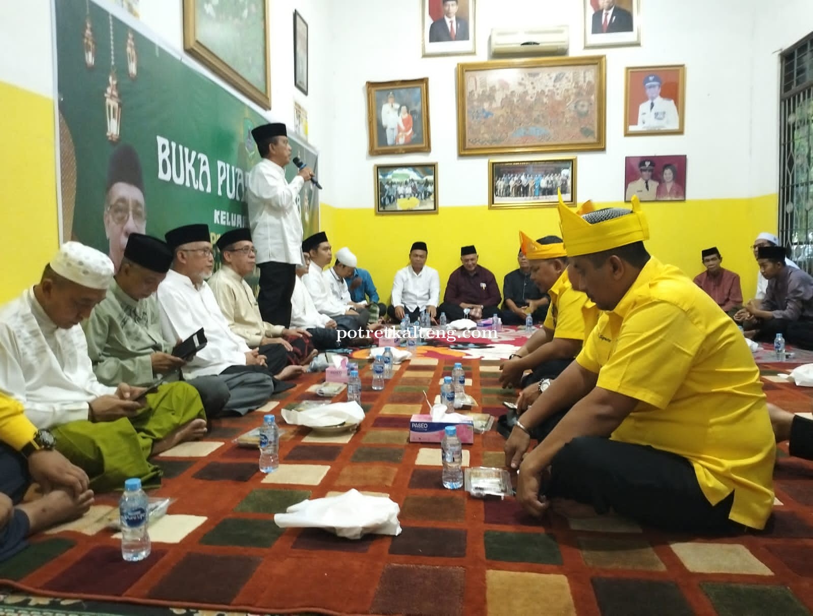 Perkuat Silaturahmi, KKB Kalteng Gelar Buka Puasa Bersama
