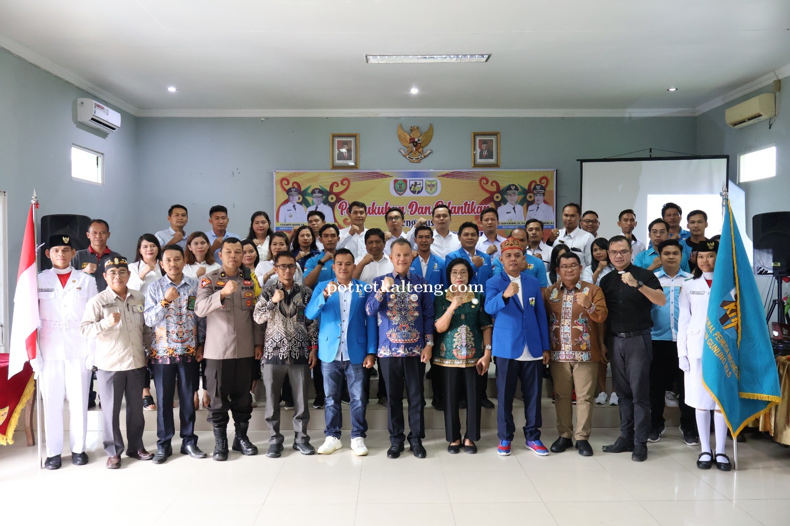 Bupati Gunung Mas Ajak KNPI Bersama Wujudkan Visi Misi dan Program Kepemudaan