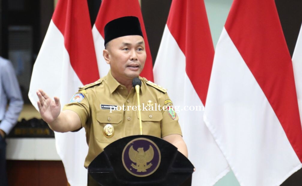 Pemprov Kalteng Gelar Rakor Optimalisasi Penyelenggaraan Pemerintahan Tahun 2024