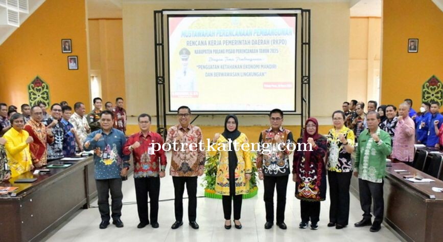 Kepala Bappedalitbang Kalteng Hadiri Musrenbang RKPD Pulang Pisau Tahun 2025