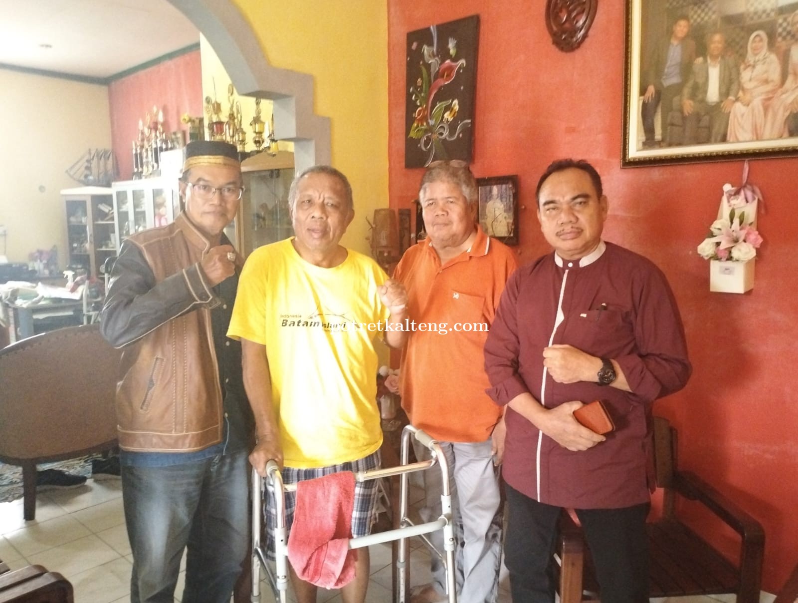 KKB Kalteng Optimis Dalam Waktu Dekat Akan Segera Terbentuk Pengurus Daerah Kabupaten se-Barito