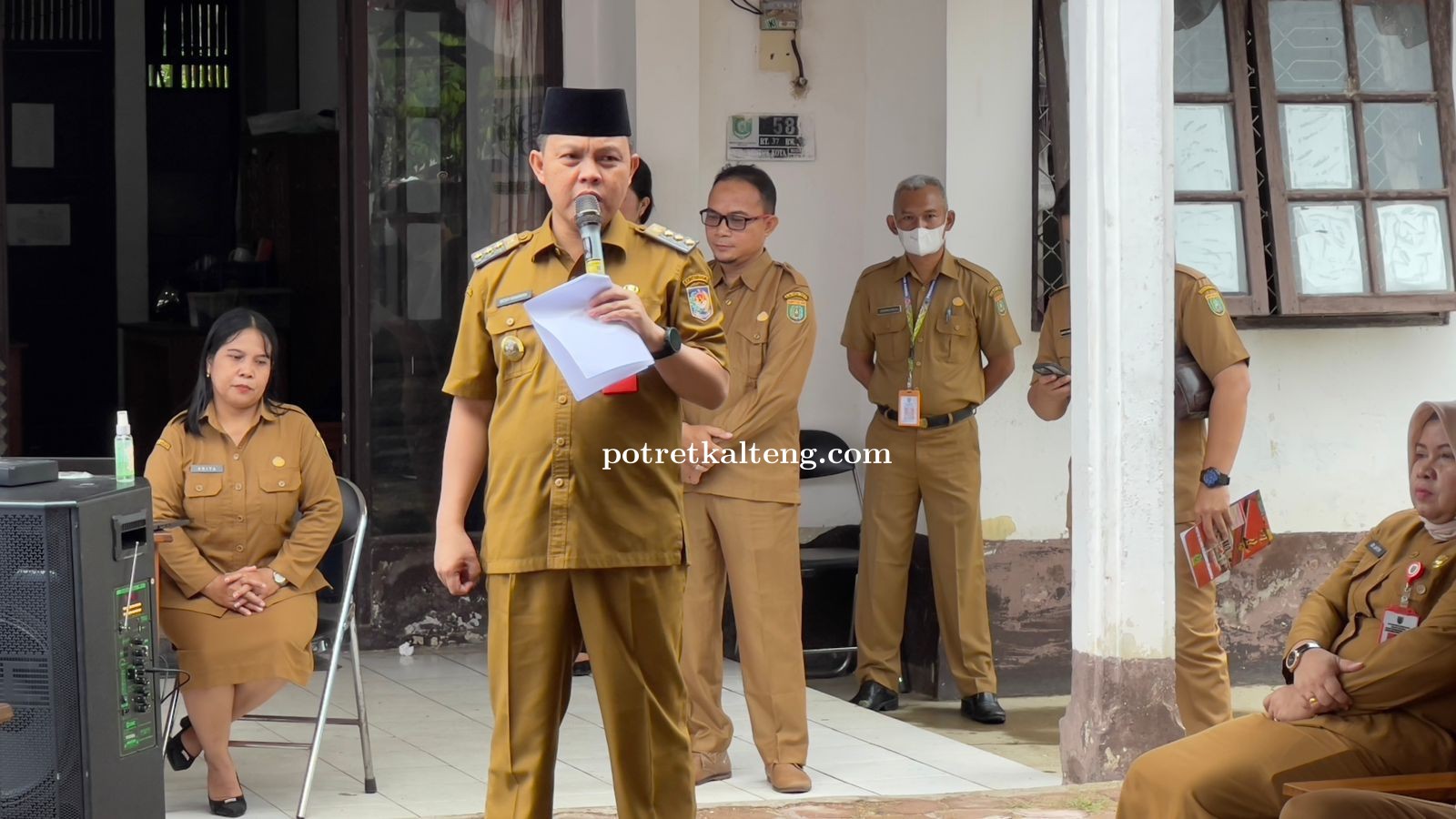Jelang Idul Fitri, Pemkab Barsel Selenggarakan Gerakan Pangan Murah