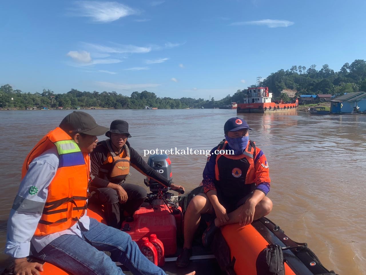 10 Hari Pencarian, ABK TB Hasyim Yang Terbakar di Sungai Barito Tidak Ditemukan