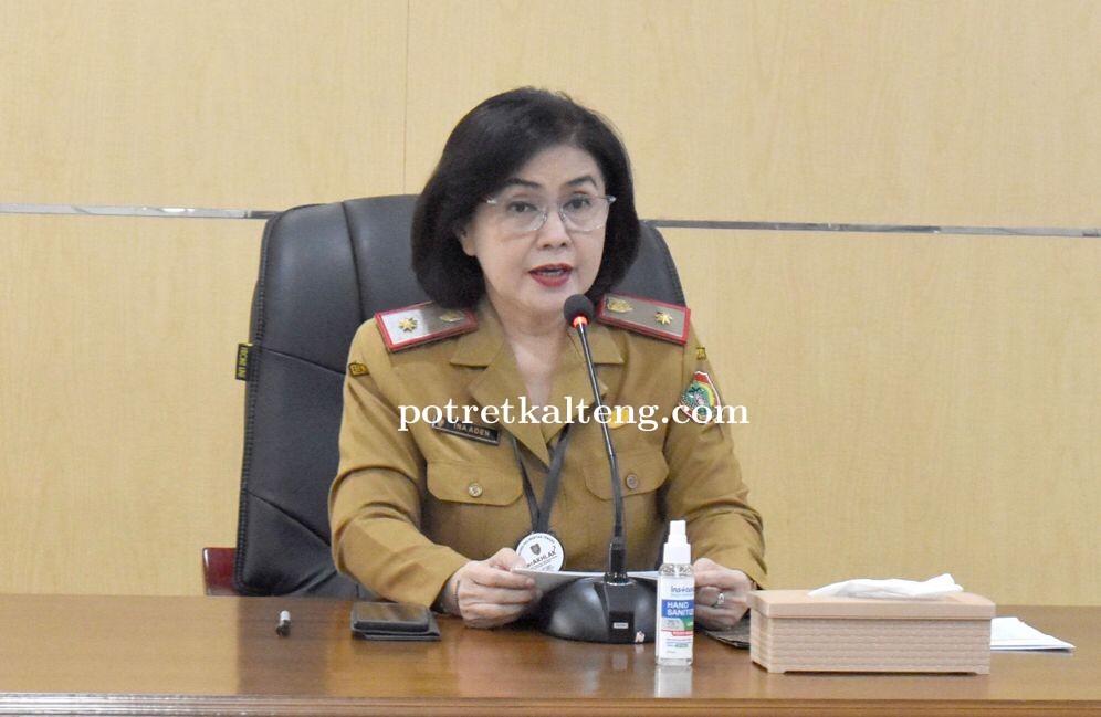 DP3APPKB Adakan Rakor Bidang Komunikasi Perubahan Perilaku dan Pendampingan Keluarga
