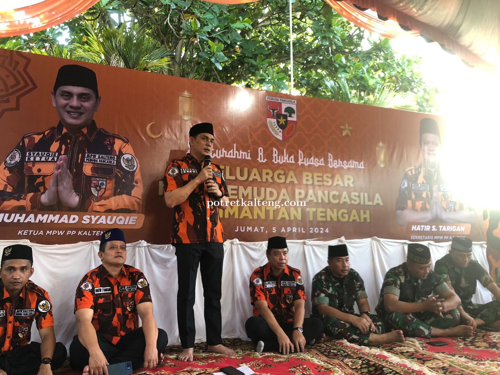 Pererat Solidaritas Anggota, Pemuda Pancasila Kalteng Gelar Buka Puasa Bersama
