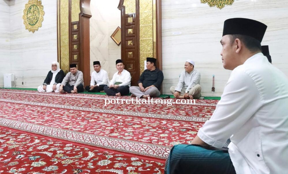 Salat Subuh Berjamaah, Gubernur Kalteng Prihatinannya Terhadap Musibah Kebakaran di Puntun