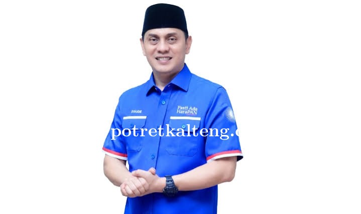 Muhammad Syauqie Berpotensi Menang di Pilgub Kalteng Usai Bawa PAN Kembali Ke Senayan