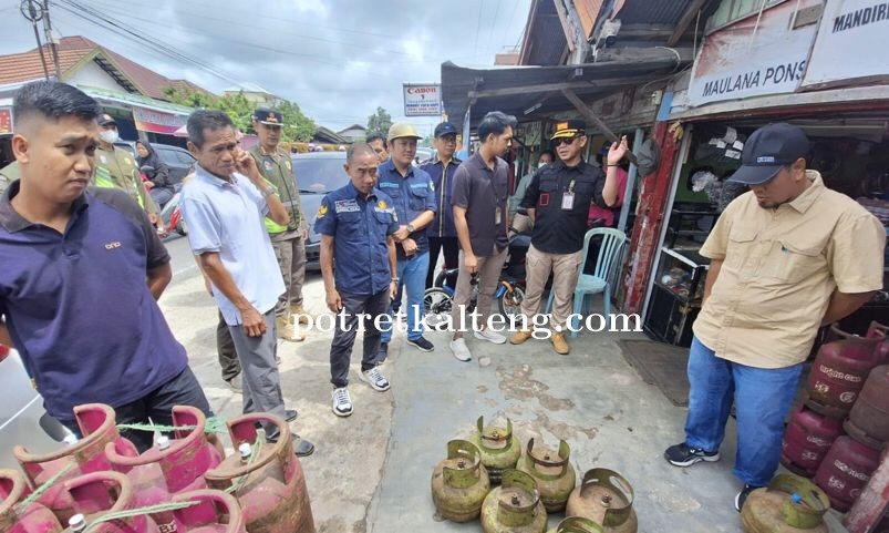 Jelang Hari Raya Idul Fitri, Pemko Palangka Raya Pastikan Stok Gas LPG Bersubsidi Aman